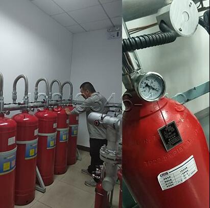 氣體滅火系統異常/修復